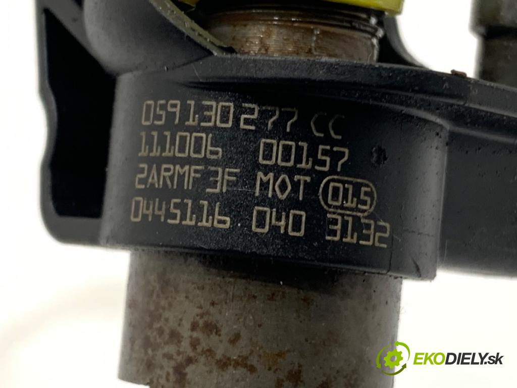 AUDI A6 C7 sedan 2011 180 kW 3.0 TDI quattro 2967 vstrekovač 059130277CC (Vstrekovač paliva)