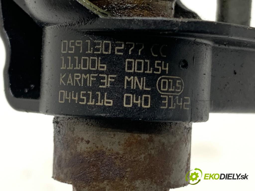 AUDI A6 C7 sedan 2011 180 kW 3.0 TDI quattro 2967 vstrekovač 059130277CC (Vstrekovač paliva)