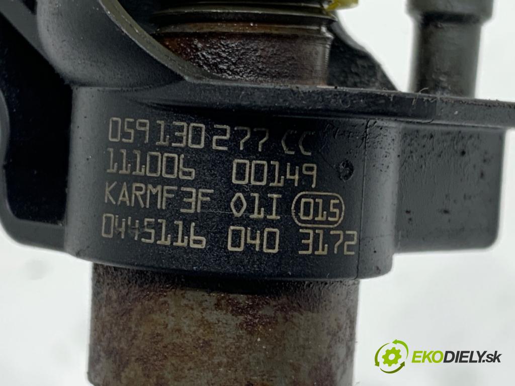 AUDI A6 C7 sedan 2011 180 kW 3.0 TDI quattro 2967 vstrekovač 059130277CC (Vstrekovač paliva)