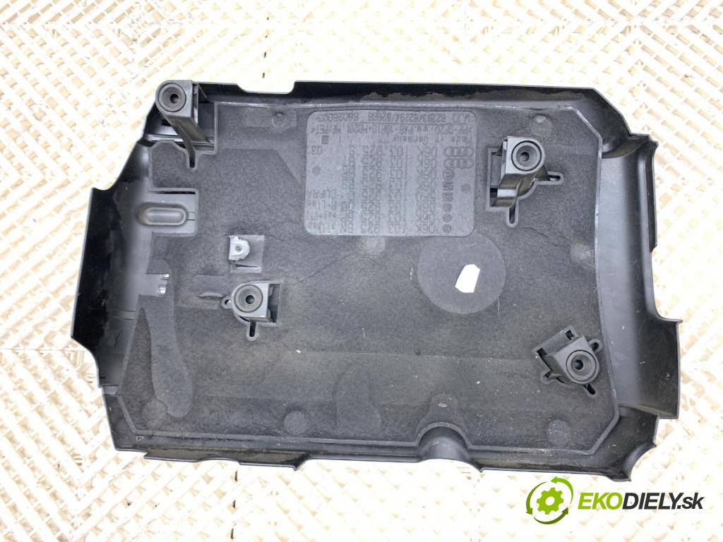 VW TOURAN nadwozie wielkoprzestrzenne (MPV) 2017 132 kW 1.8 TSI 1798 Kryt Motor 06K103925B (Kryt motora)