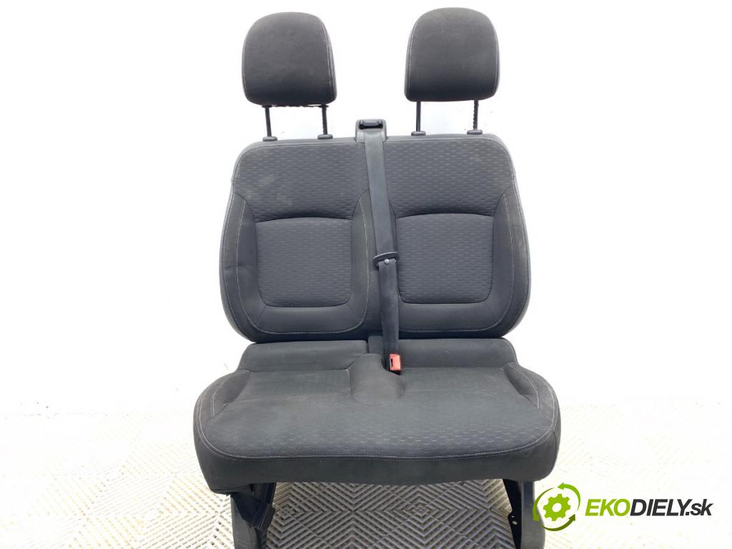 OPEL VIVARO B Autobus 2019 89 kW 1.6 CDTI (06) 1598 Sedadlo pravy predný DVOJNÁSOBEK: 