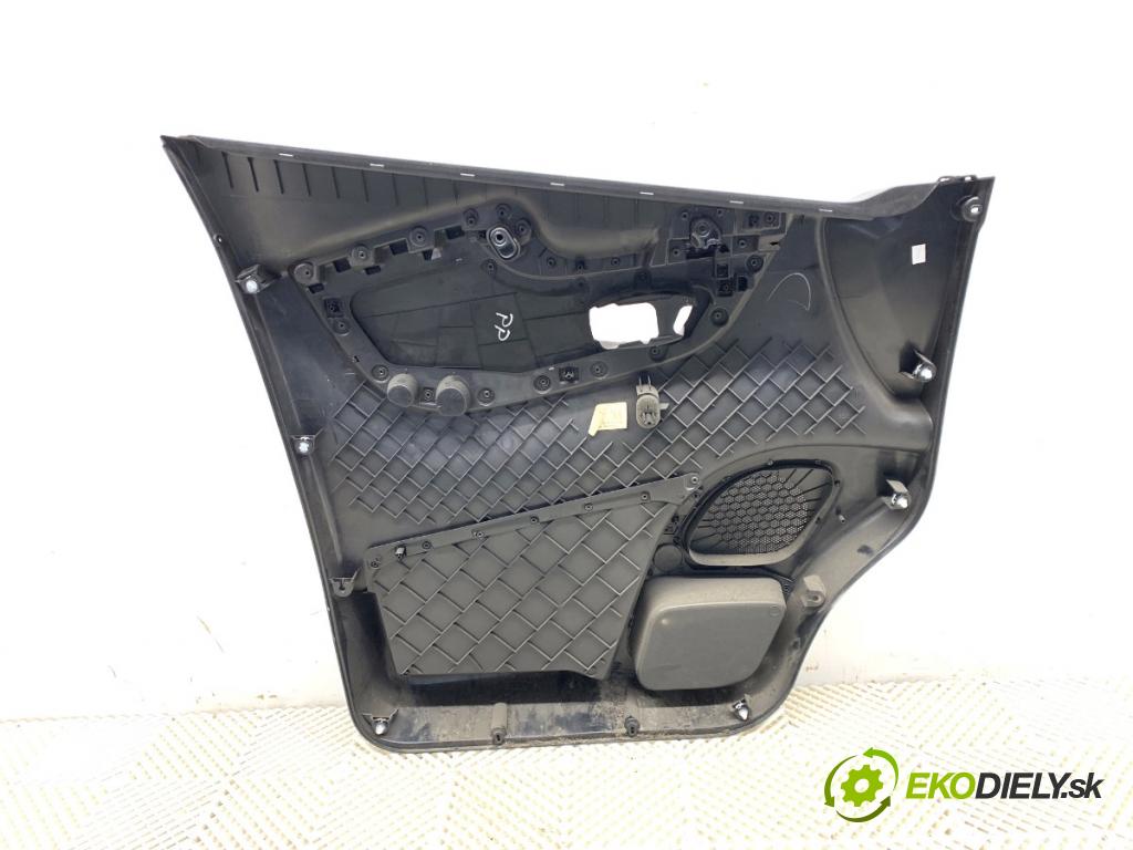 OPEL VIVARO B Autobus 2019 89 kW 1.6 CDTI (06) 1598 čalúnenie Dvere pravy predný