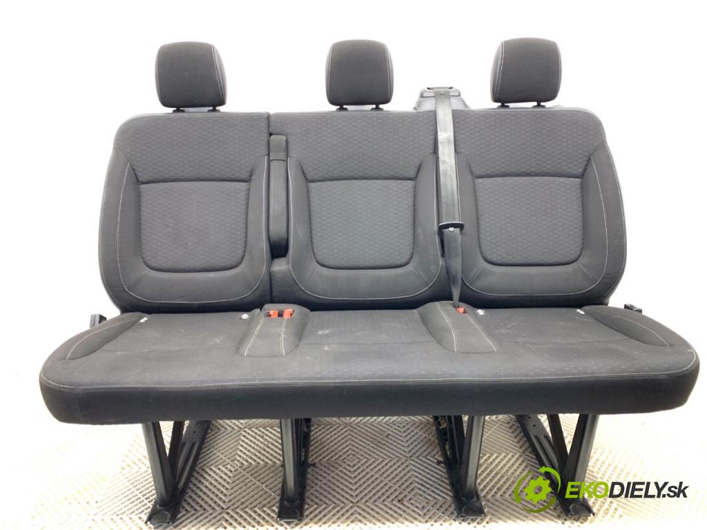 OPEL VIVARO B Autobus 2019 89 kW 1.6 CDTI (06) 1598 sedadlo druhý VLÁDA: 