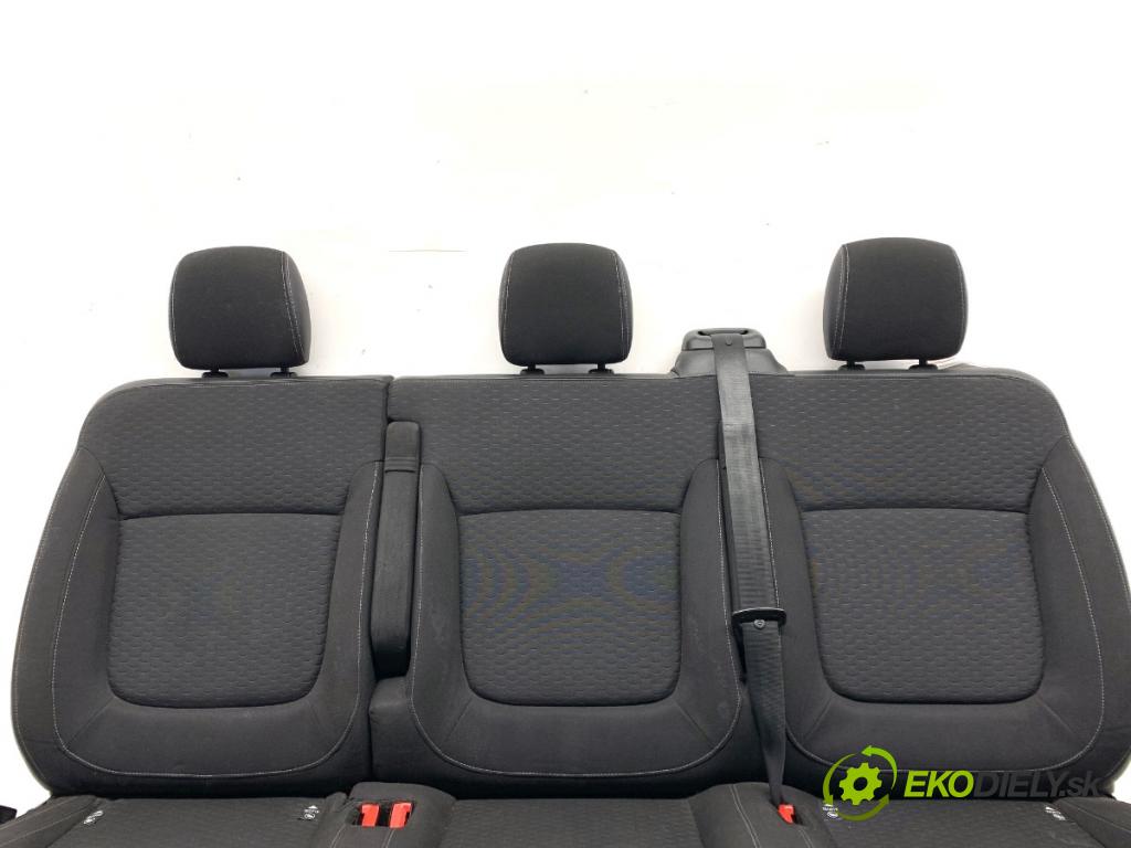 OPEL VIVARO B Autobus 2019 89 kW 1.6 CDTI (06) 1598 Sedadlo druhý rad