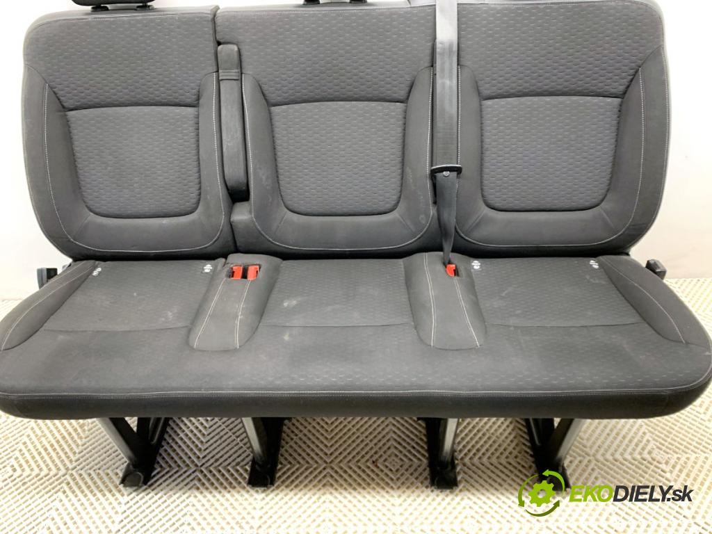 OPEL VIVARO B Autobus 2019 89 kW 1.6 CDTI (06) 1598 Sedadlo druhý rad