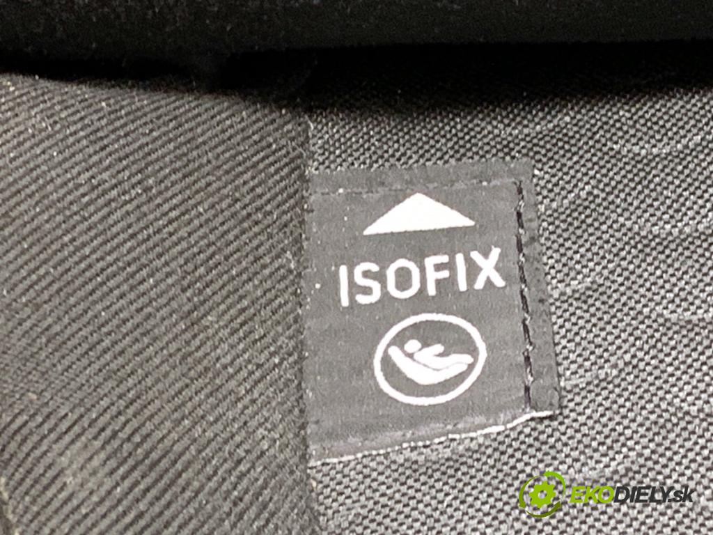 OPEL VIVARO B Autobus 2019 89 kW 1.6 CDTI (06) 1598 Sedadlo druhý rad