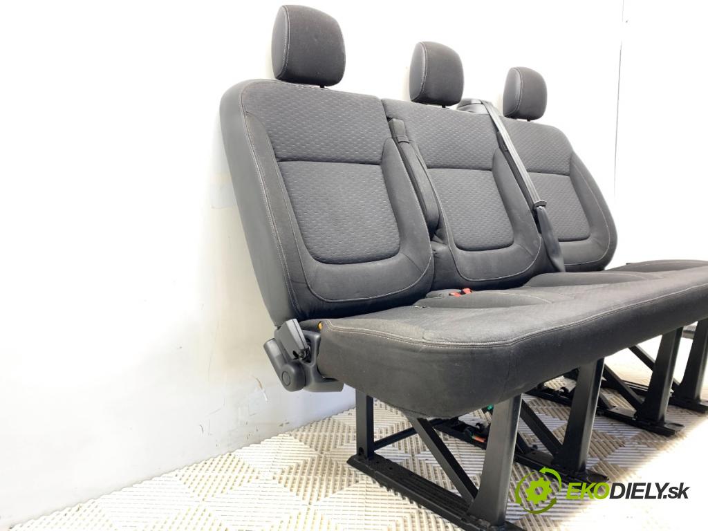OPEL VIVARO B Autobus 2019 89 kW 1.6 CDTI (06) 1598 Sedadlo druhý rad