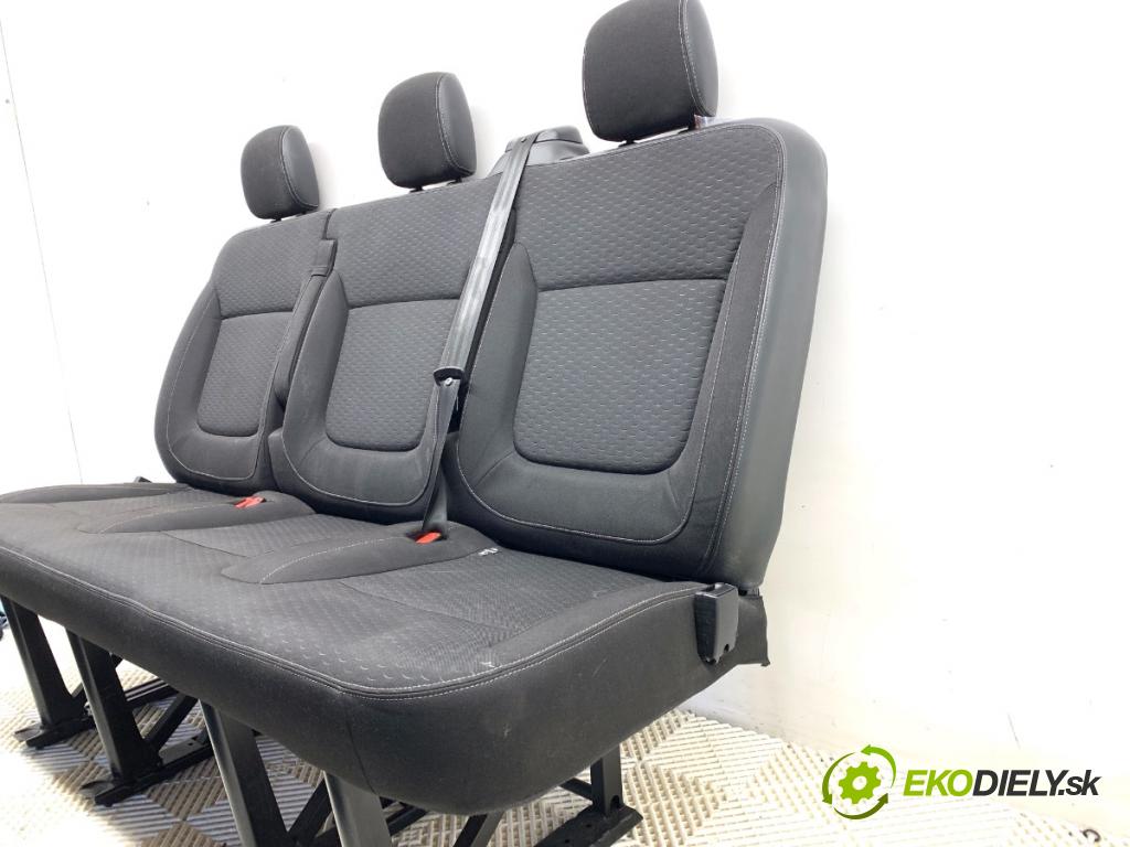 OPEL VIVARO B Autobus 2019 89 kW 1.6 CDTI (06) 1598 Sedadlo druhý rad