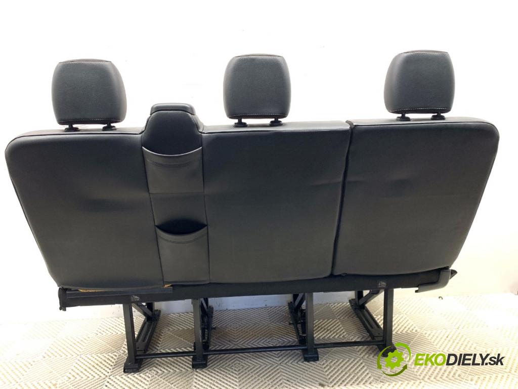 OPEL VIVARO B Autobus 2019 89 kW 1.6 CDTI (06) 1598 Sedadlo druhý rad