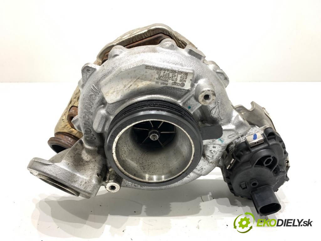 AUDI Q8 SUV 2019 210 kW 50 TDI Mild Hybrid quattro 2967 Turbodúchadlo,turbo 059145873ER (Turbodúchadlo (kompletné))