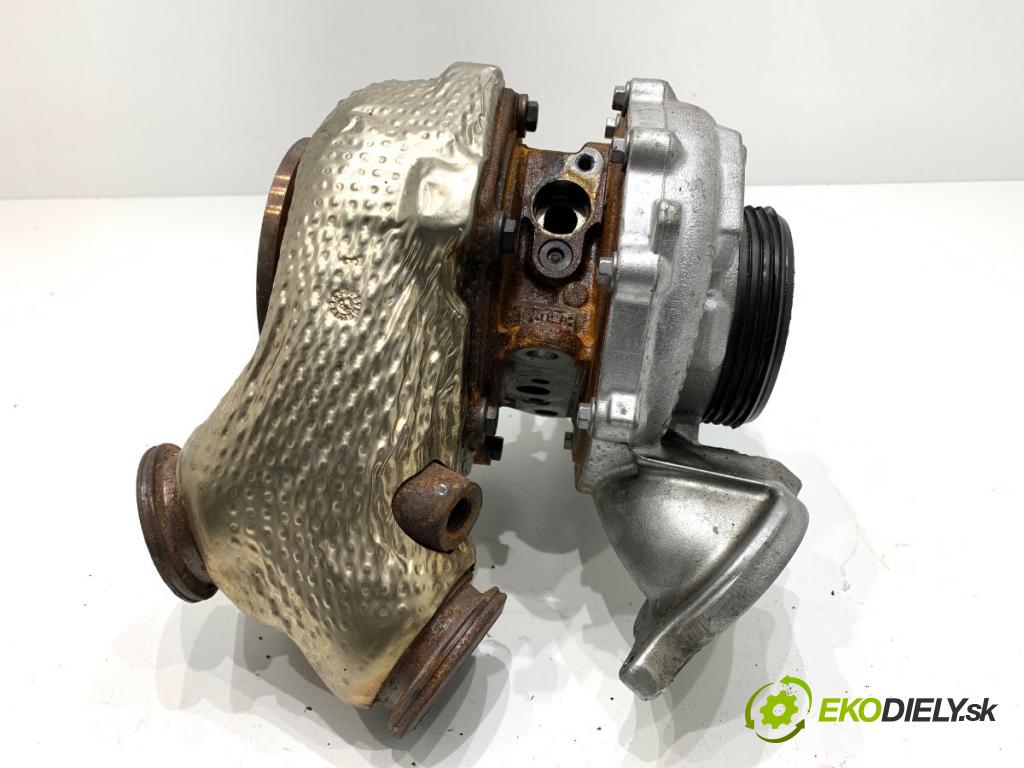 AUDI Q8 SUV 2019 210 kW 50 TDI Mild Hybrid quattro 2967 Turbodúchadlo,turbo 059145873ER (Turbodúchadlo (kompletné))