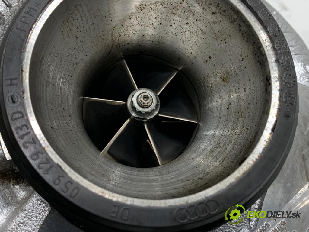 AUDI Q8 SUV 2019 210 kW 50 TDI Mild Hybrid quattro 2967 Turbodúchadlo,turbo 059145873ER (Turbodúchadlo (kompletné))