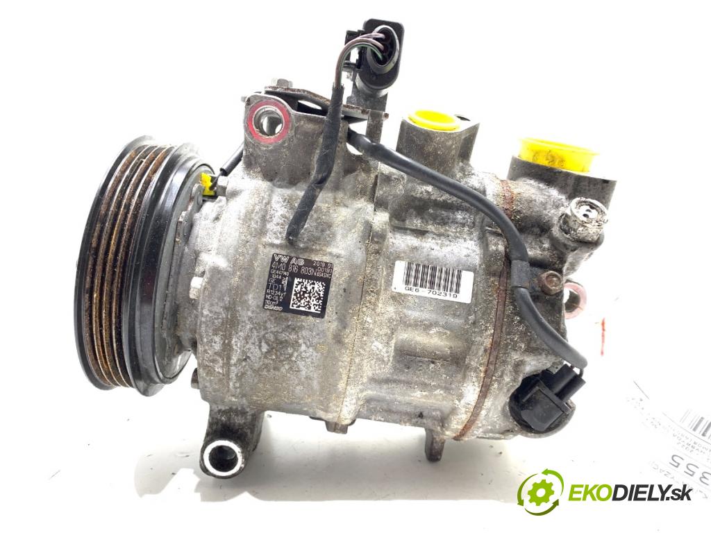 AUDI Q8 SUV 2019 210 kW 50 TDI Mild Hybrid quattro 2967 kompresor klimatizace 4M0816803N (Kompresor klimatizace)