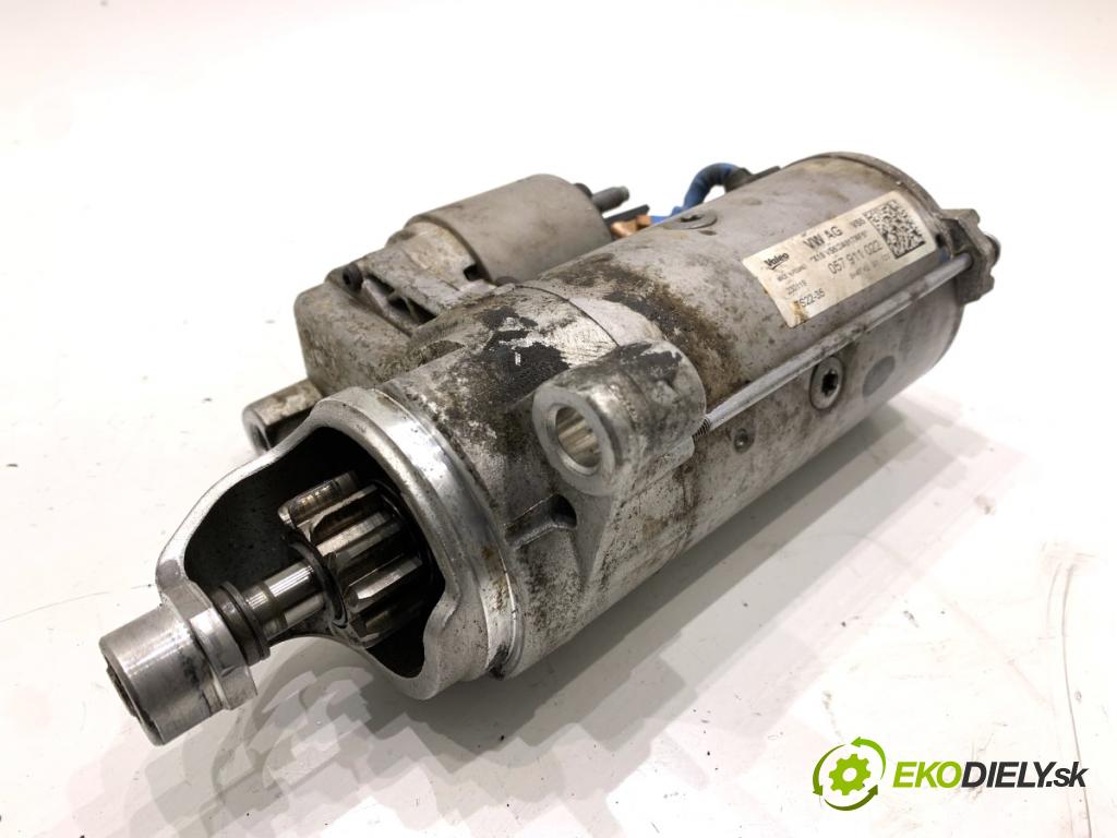 AUDI Q8 SUV 2019 210 kW 50 TDI Mild Hybrid quattro 2967 startér 057911022 (Startér)