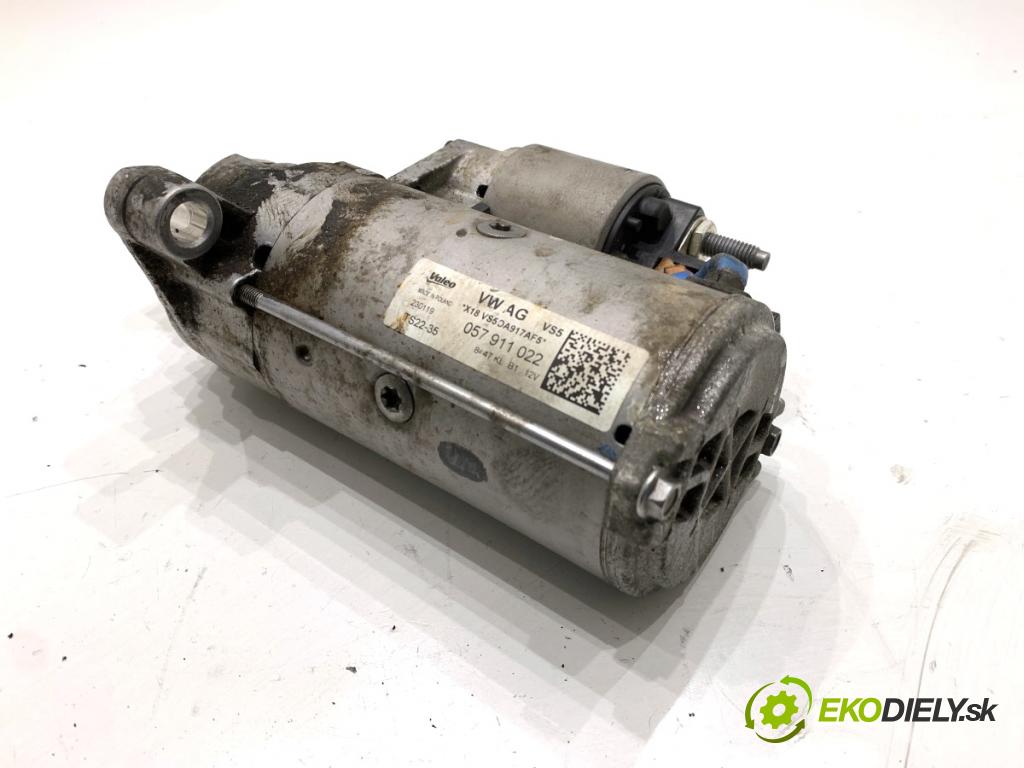 AUDI Q8 SUV 2019 210 kW 50 TDI Mild Hybrid quattro 2967 startér 057911022 (Startér)