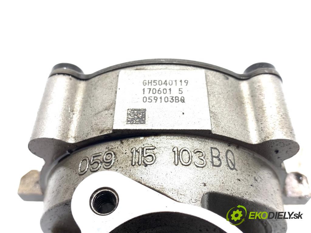 AUDI Q8 SUV 2019 210 kW 50 TDI Mild Hybrid quattro 2967 pumpa oleje 059115103BQ (Olejové čerpadlo)