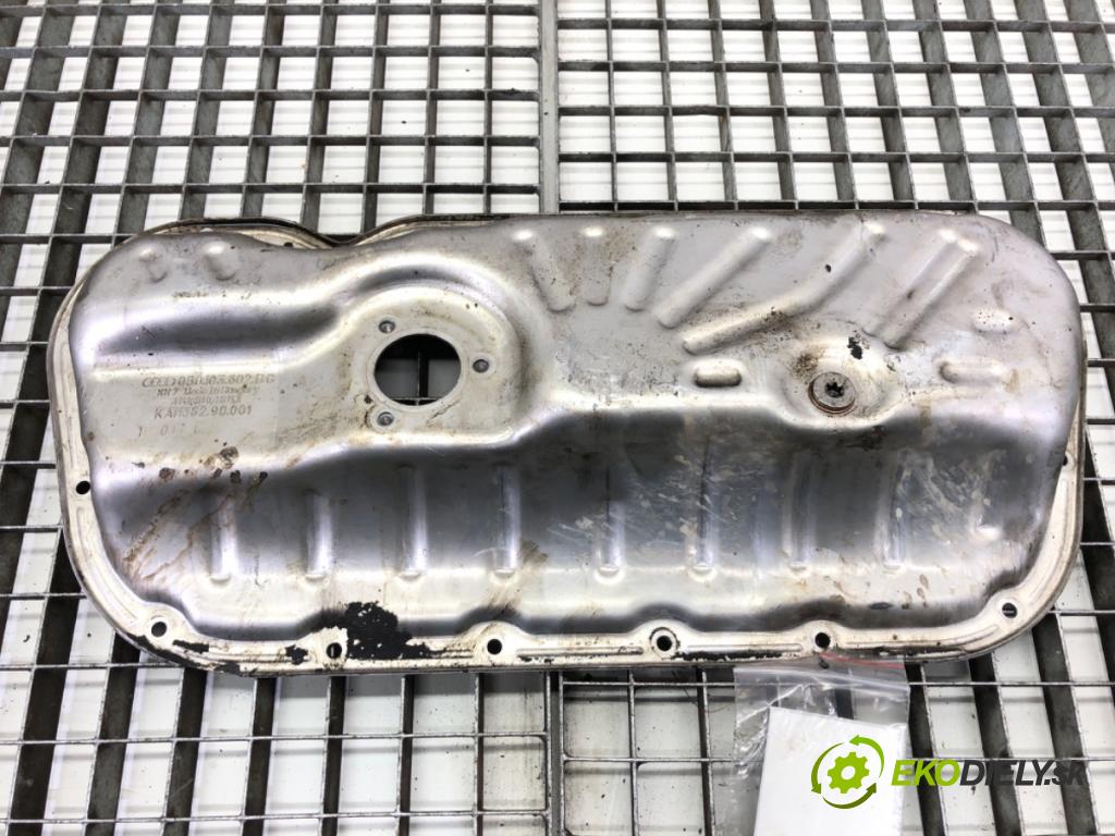 AUDI Q8 SUV 2019 210 kW 50 TDI Mild Hybrid quattro 2967 MISKA: olejová 059103602BG (Olejová vaňa)