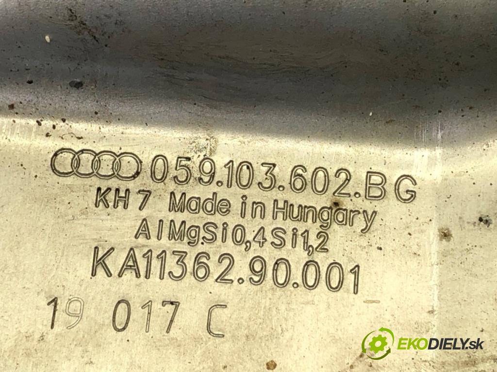 AUDI Q8 SUV 2019 210 kW 50 TDI Mild Hybrid quattro 2967 MISKA: olejová 059103602BG (Olejová vaňa)