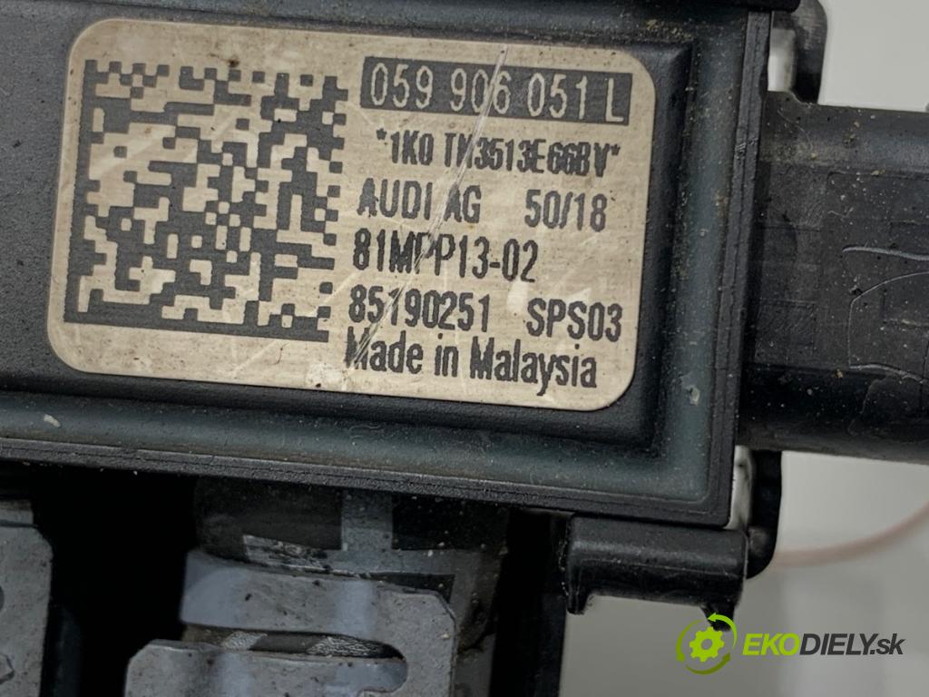 AUDI Q8 SUV 2019 210 kW 50 TDI Mild Hybrid quattro 2967 Snímač tlaku spalín DPF 059906051L