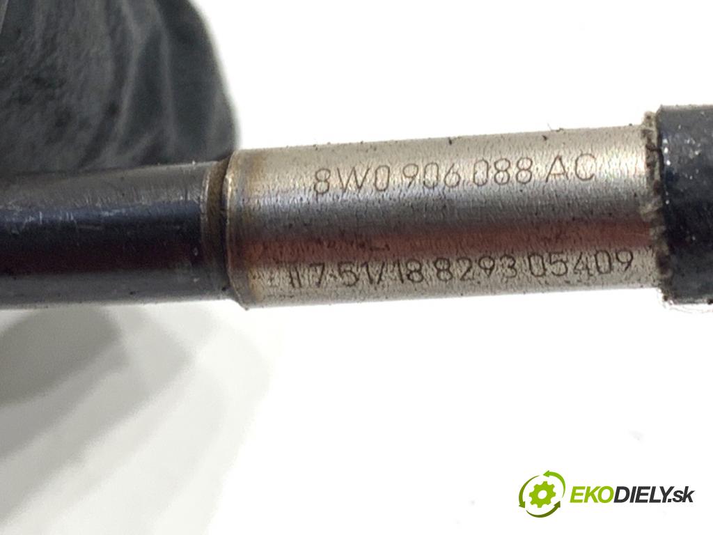 AUDI Q8 SUV 2019 210 kW 50 TDI Mild Hybrid quattro 2967 Snímač teploty spalín 8W0906088AC (Snímač)