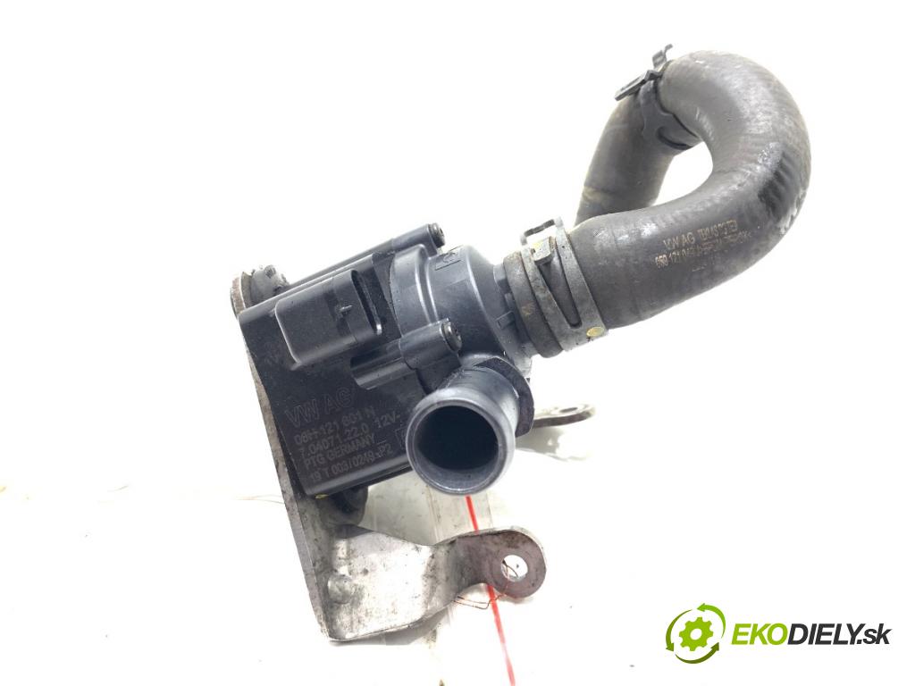 AUDI Q8 SUV 2019 210 kW 50 TDI Mild Hybrid quattro 2967 DALŠÍ: Pumpa vody 06H121601N (Vodná pumpa)