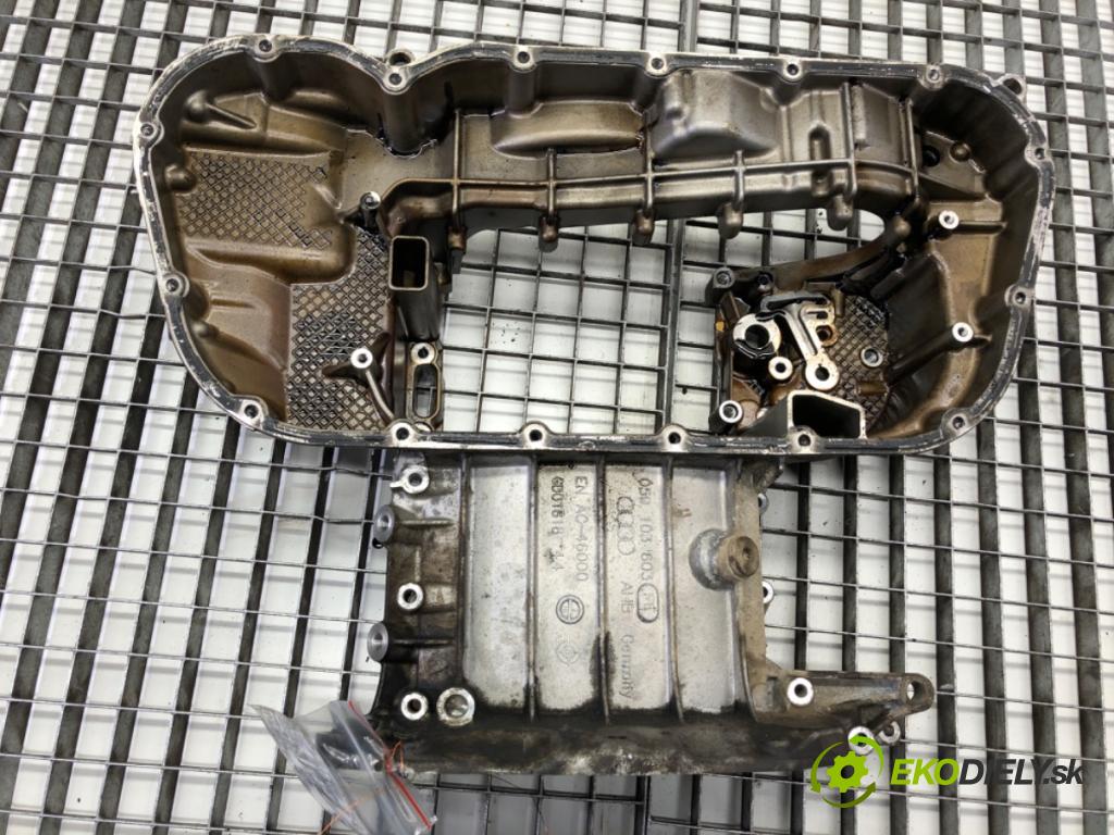 AUDI Q8 SUV 2019 210 kW 50 TDI Mild Hybrid quattro 2967 MISKA: olejová 059103603FE (Olejová vaňa)