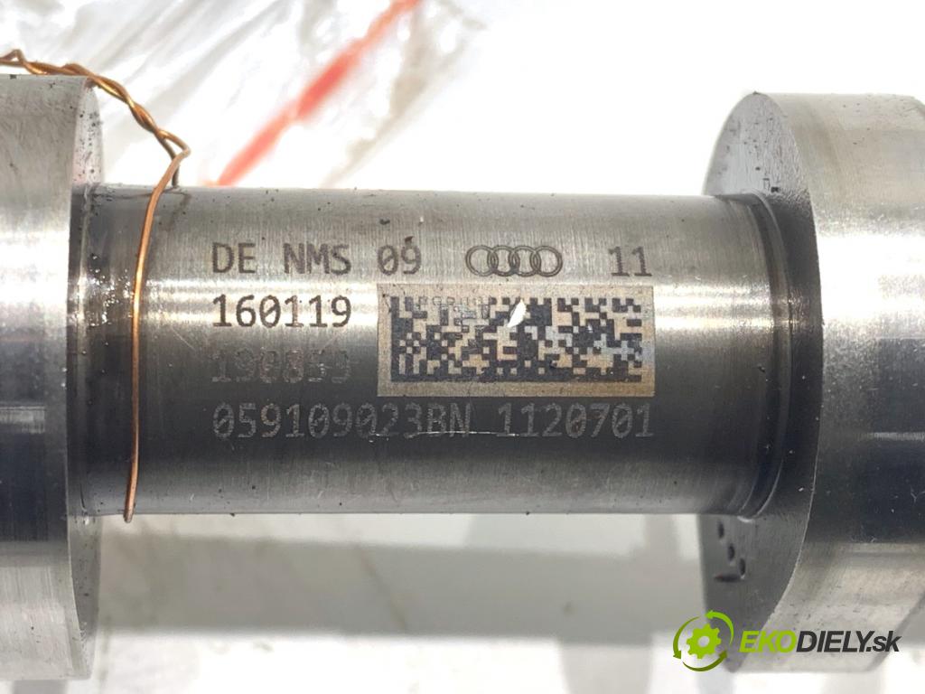 AUDI Q8 SUV 2019 210 kW 50 TDI Mild Hybrid quattro 2967 vačka (vačkový hriadeľ) 059109023BN (Vačkový hriadeľ)