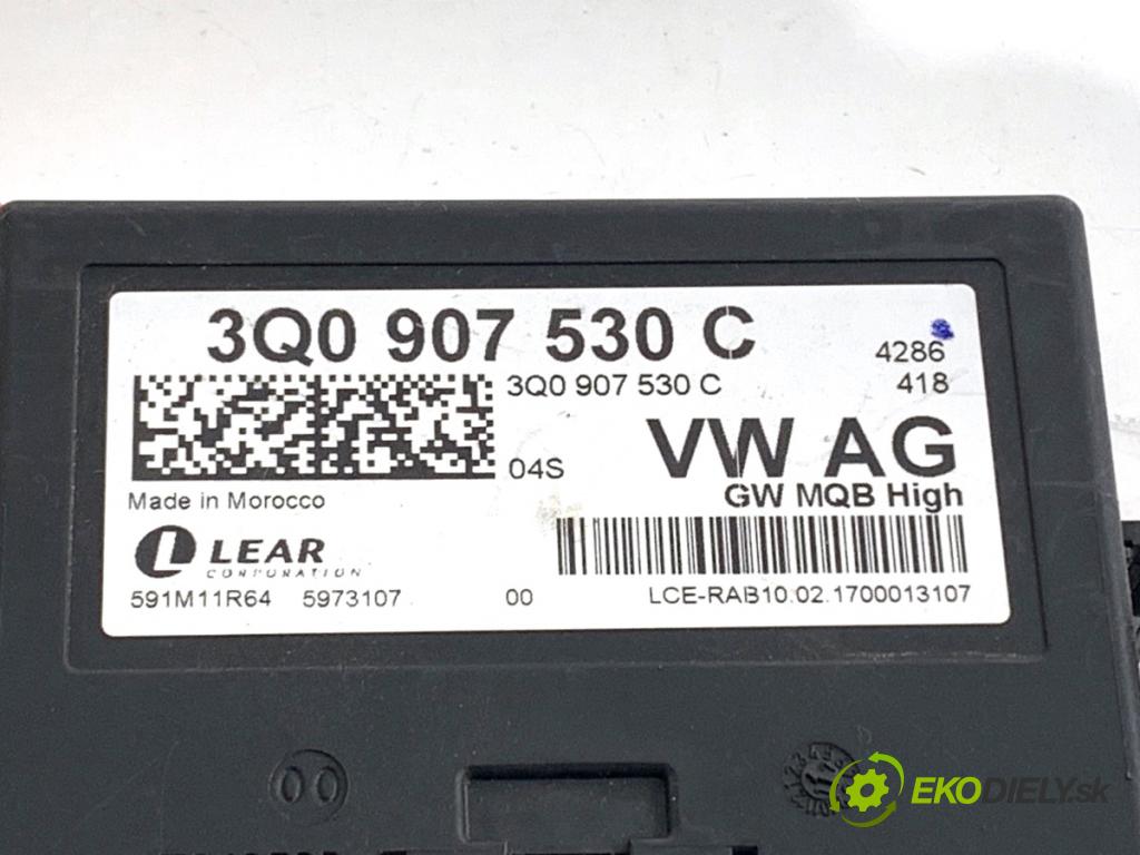 VW TIGUAN SUV 2017 110 kW 2.0 TDI 4motion 1968 Modul GATEWAY 3Q0907530C
