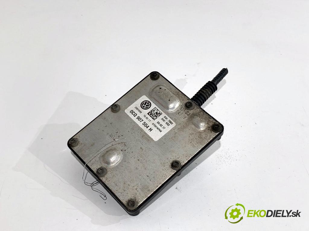 VW TIGUAN SUV 2017 110 kW 2.0 TDI 4motion 1968 Modul HALDEX 0CQ907554H