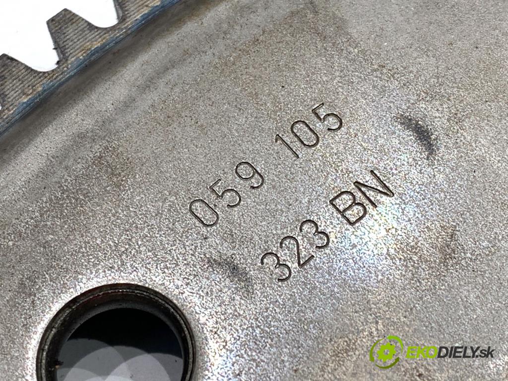 AUDI A8 D5 sedan 2019 210 kW 50 TDI Mild Hybrid quattro 2967 koleso zotrvačníkové 059105323BN (Zotrvačník)