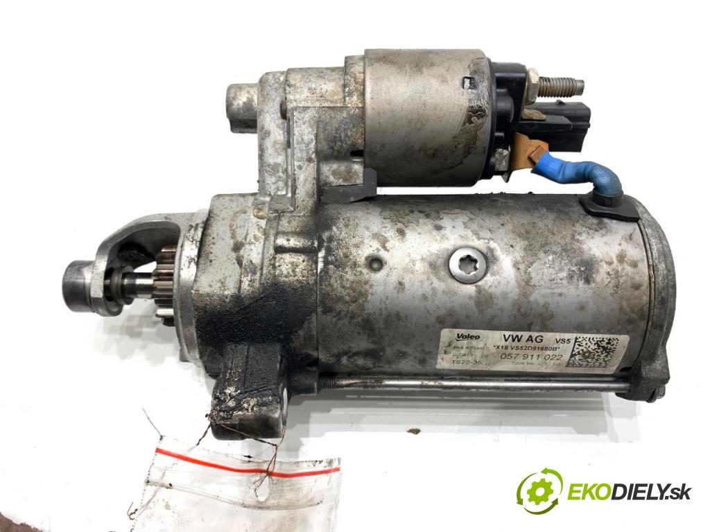 AUDI A8 D5 sedan 2019 210 kW 50 TDI Mild Hybrid quattro 2967 startér 057911022 (Startér)