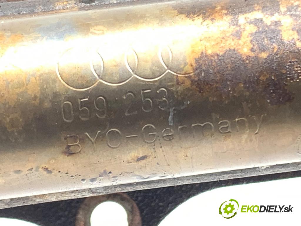 AUDI A8 D5 sedan 2019 210 kW 50 TDI Mild Hybrid quattro 2967 Potrubie VYČERPAT: 059253 (Výfukové potrubie)