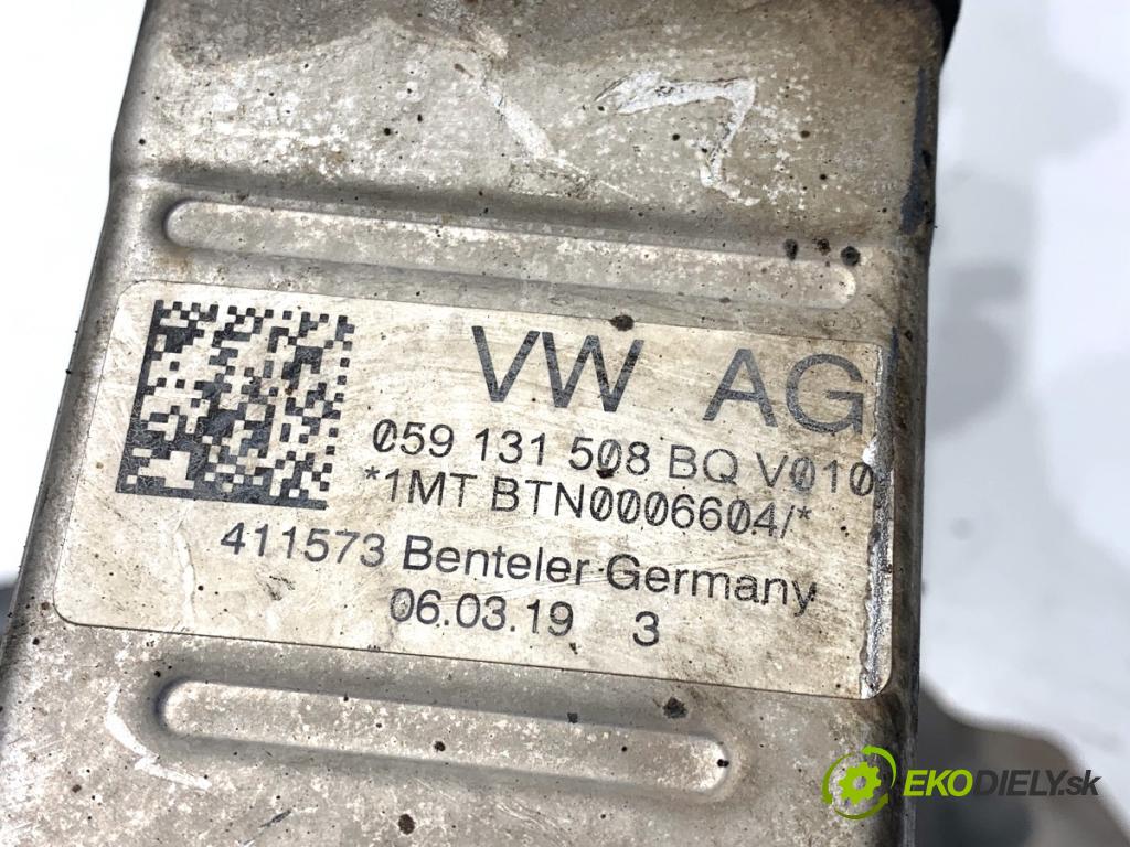 AUDI A8 D5 sedan 2019 210 kW 50 TDI Mild Hybrid quattro 2967 Chladič EGR 059131477H