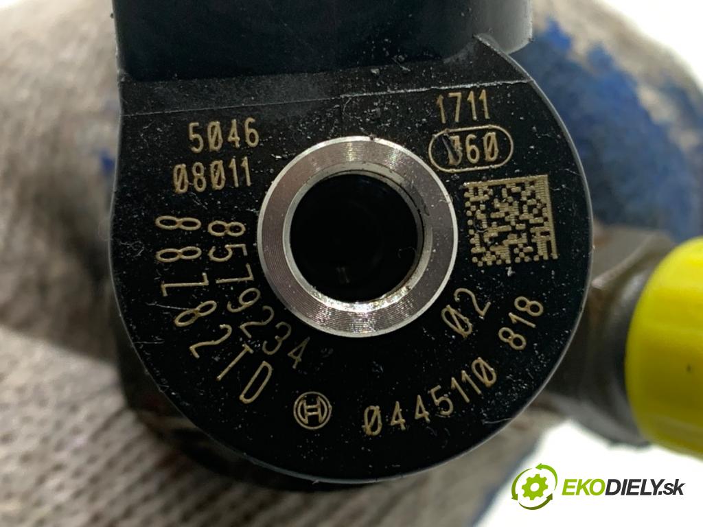 BMW G30 sedan 2021 110 kW 518 d Mild-Hybrid 1995 vstrekovač 0445110818 (Vstrekovač paliva)