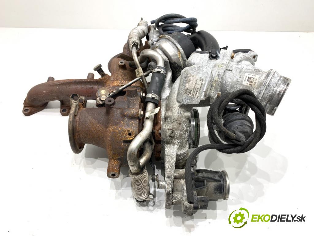 BMW G30 sedan 2021 110 kW 518 d Mild-Hybrid 1995 Turbodúchadlo,turbo BI Turbo 8587539