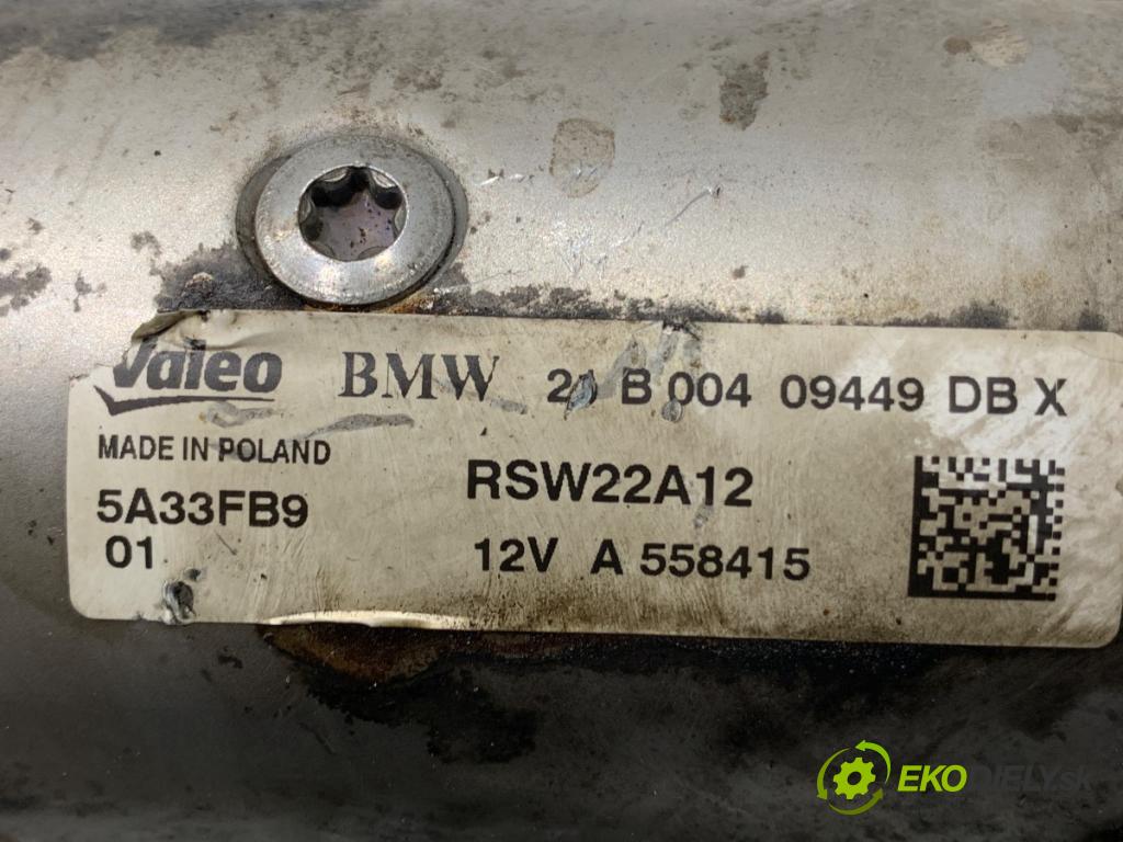 BMW G30 sedan 2021 110 kW 518 d Mild-Hybrid 1995 startér 5A33FB9 (Startér)