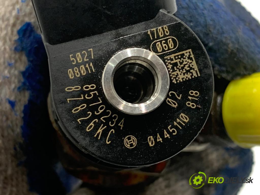 BMW G30 sedan 2021 110 kW 518 d Mild-Hybrid 1995 vstrekovač 0445110818 (Vstrekovač paliva)