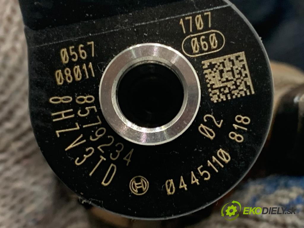 BMW G30 sedan 2021 110 kW 518 d Mild-Hybrid 1995 vstrekovač 0445110818 (Vstrekovač paliva)