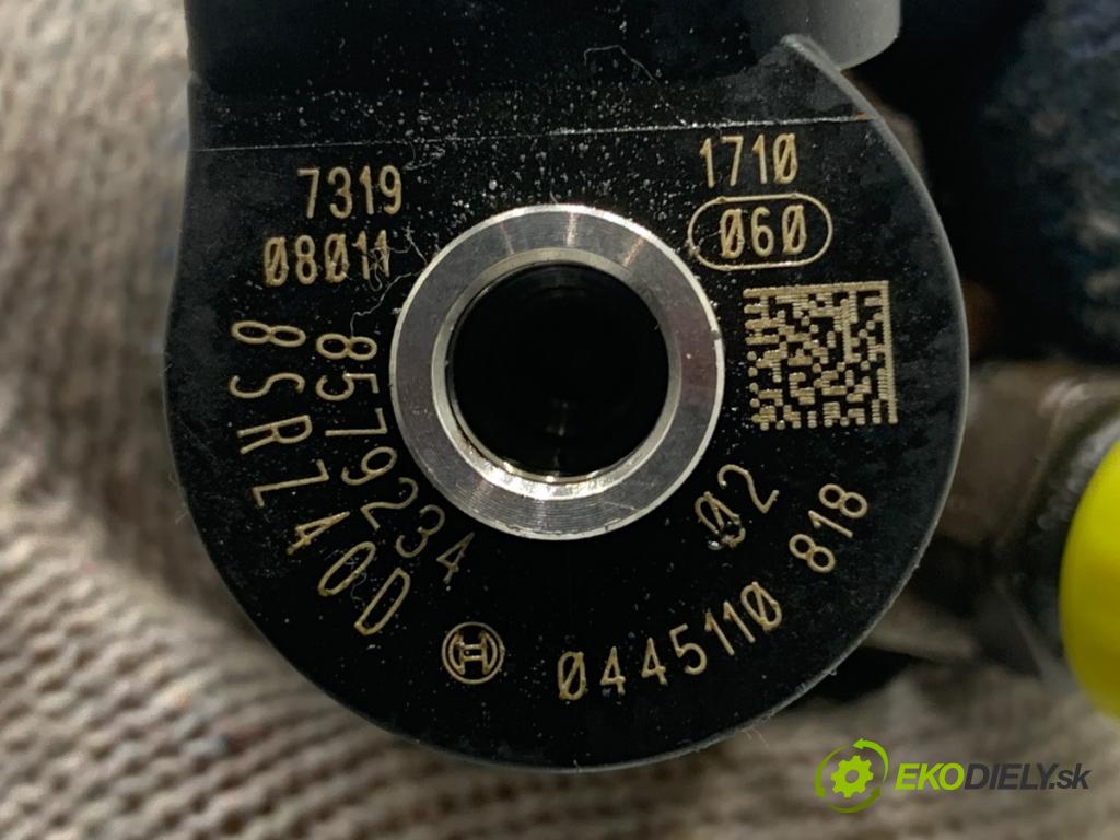 BMW G30 sedan 2021 110 kW 518 d Mild-Hybrid 1995 vstrekovač 0445110818 (Vstrekovač paliva)