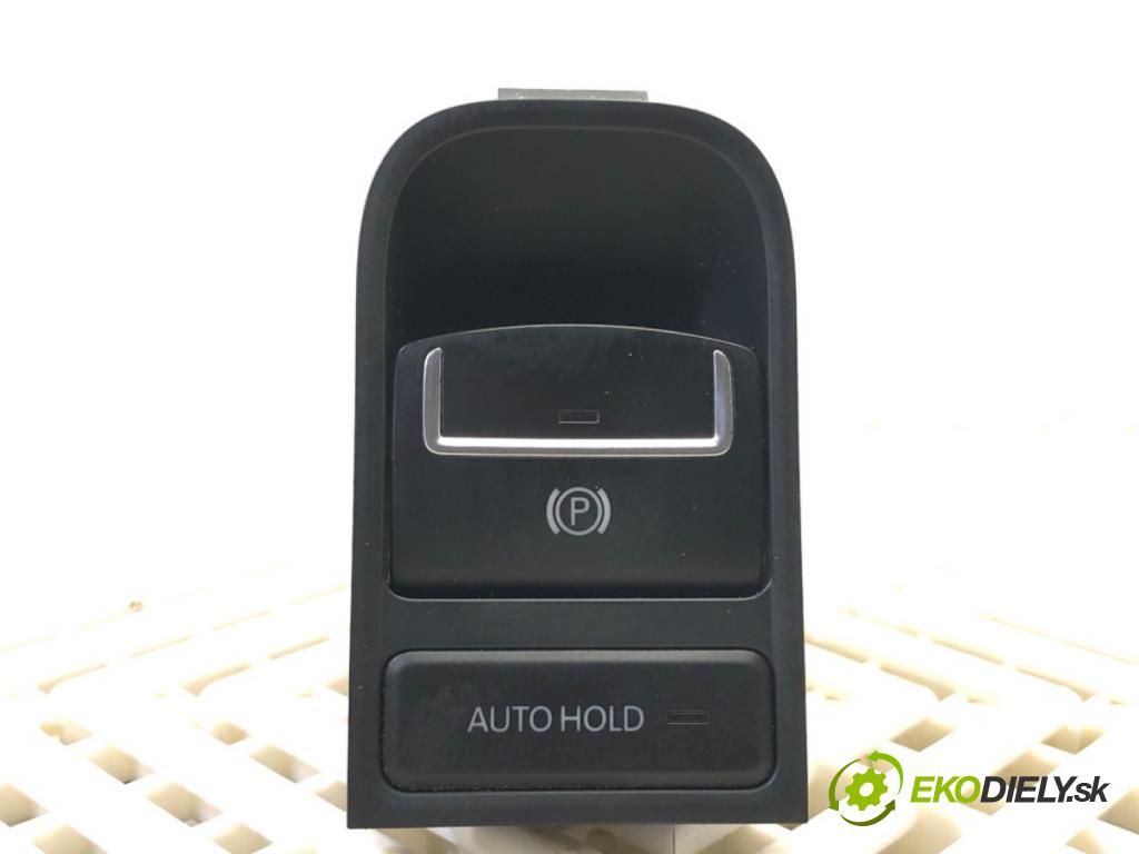 VW TIGUAN SUV 2011 100 kW 2.0 TDI 4motion 1968 Spínač brzdy ručnej brzdy 5N0927225XSJ (Prepínacie páčky pod volantom)