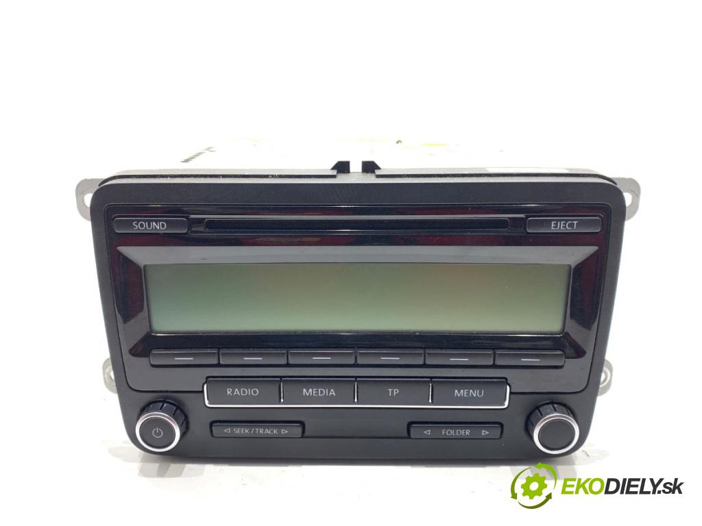 VW TIGUAN SUV 2011 100 kW 2.0 TDI 4motion 1968 RADIO 5M0035186AA (Audio zařízení)