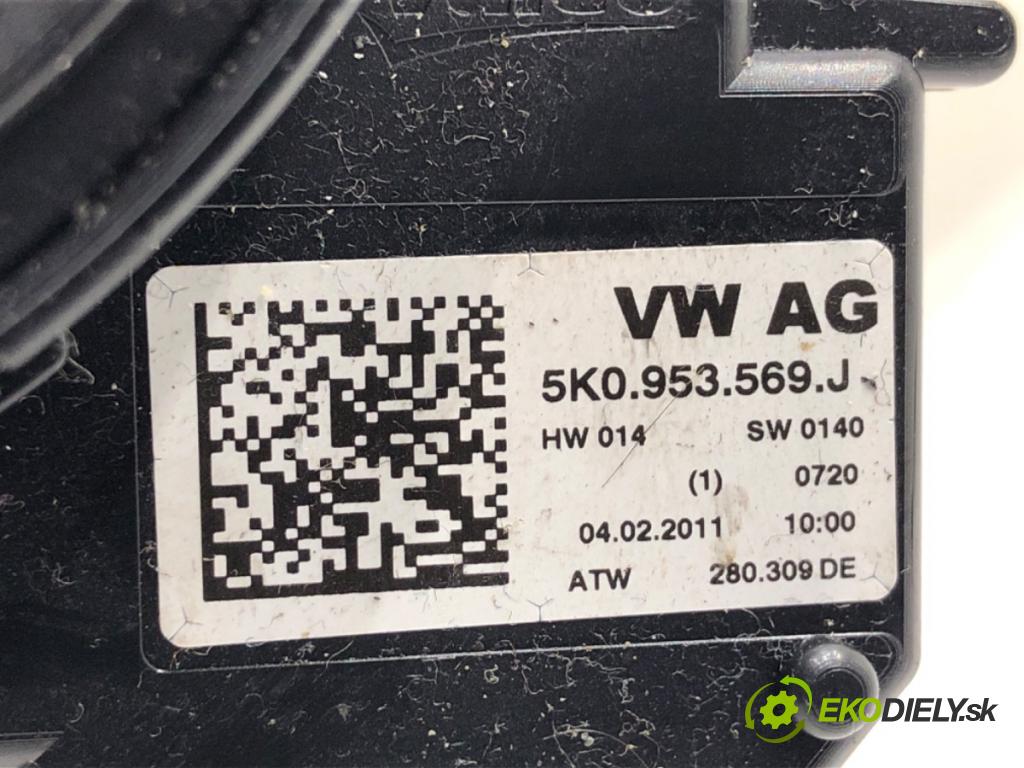 VW TIGUAN SUV 2011 100 kW 2.0 TDI 4motion 1968 Krúžok, slimák airbag 5K0953569J (Airbag)