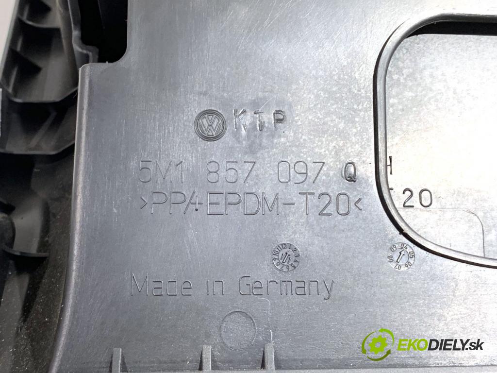 VW TIGUAN SUV 2011 100 kW 2.0 TDI 4motion 1968 přihrádka kastlík spolujezdce 5N1857035B (Přihrádka (kastlík))