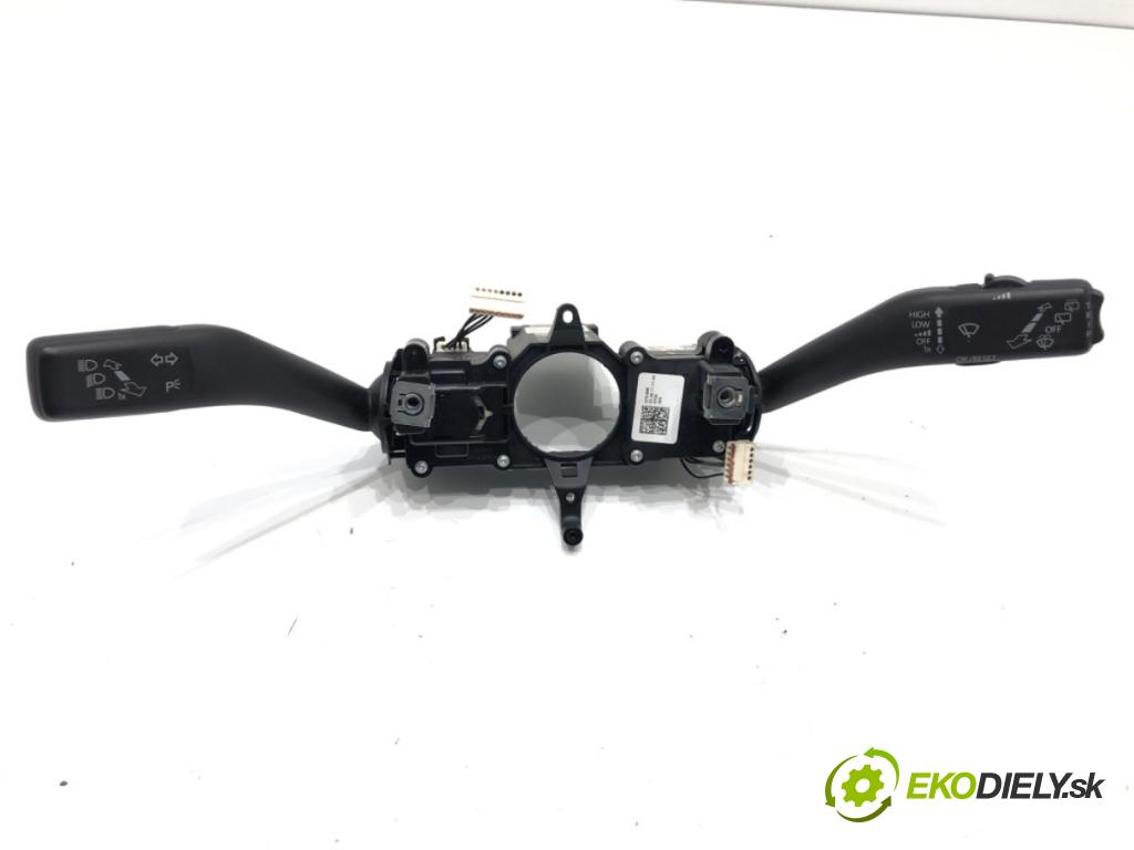 VW TIGUAN SUV 2011 100 kW 2.0 TDI 4motion 1968 Prepínač kombinovaný 5K0953502L (Prepínacie páčky pod volantom)