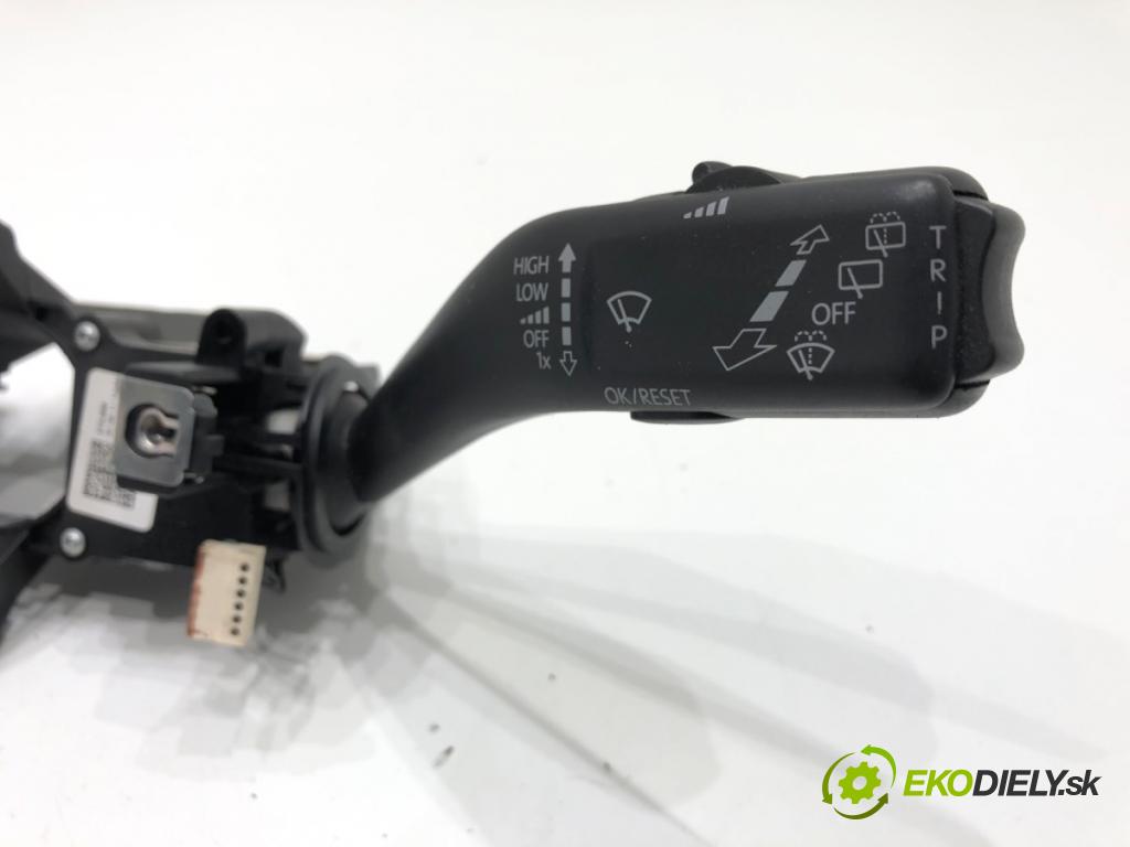 VW TIGUAN SUV 2011 100 kW 2.0 TDI 4motion 1968 Prepínač kombinovaný 5K0953502L (Prepínacie páčky pod volantom)