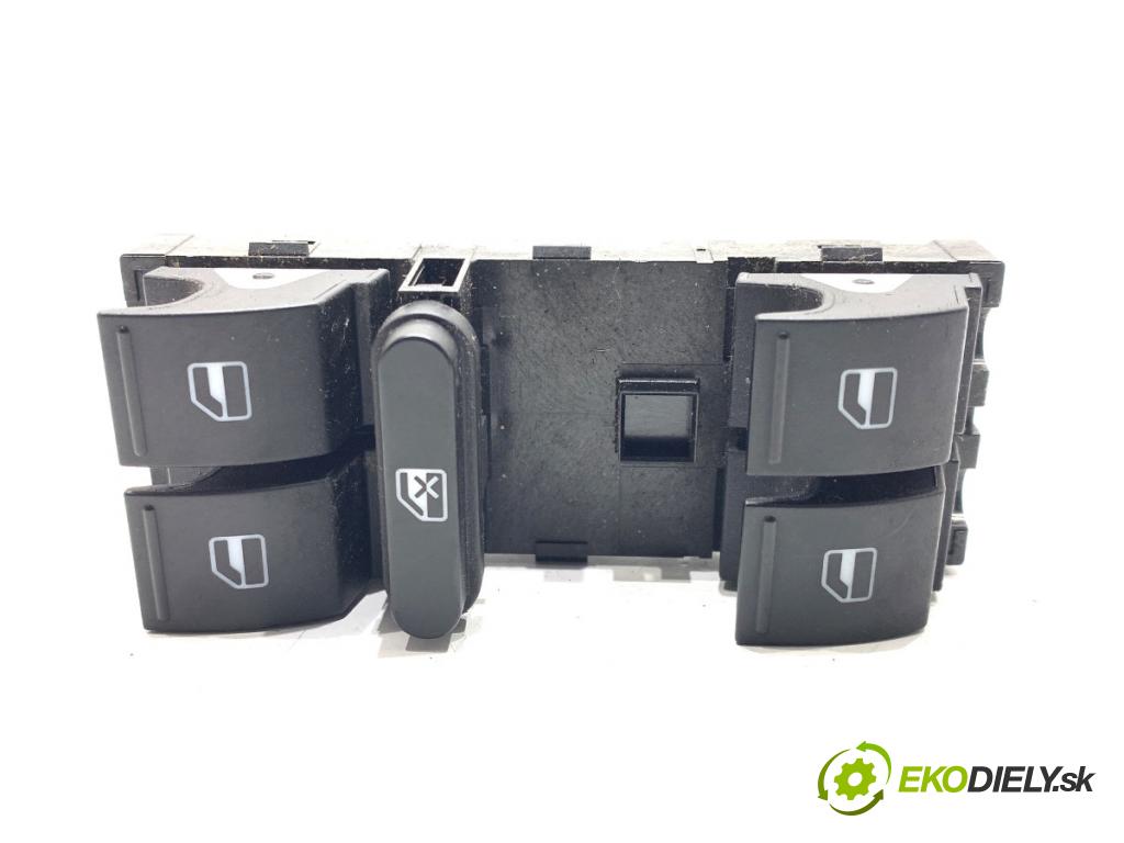 VW TIGUAN SUV 2011 100 kW 2.0 TDI 4motion 1968 Prepínač okien 1K4959857B (Prepínacie páčky pod volantom)