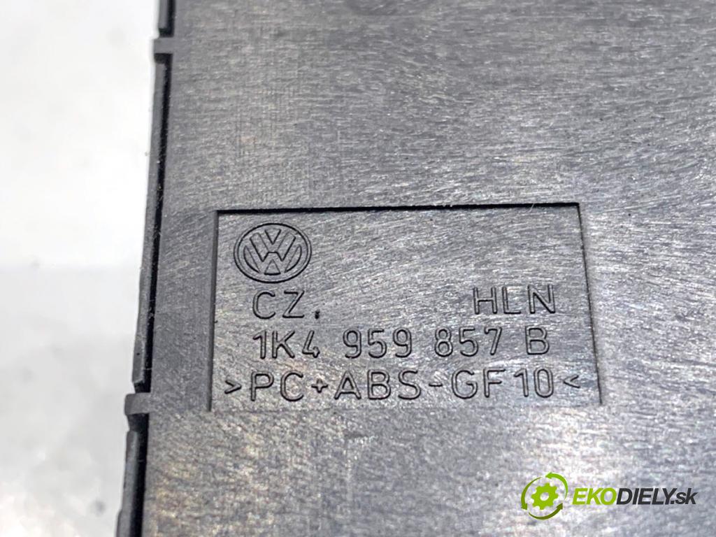 VW TIGUAN SUV 2011 100 kW 2.0 TDI 4motion 1968 Prepínač okien 1K4959857B (Prepínacie páčky pod volantom)