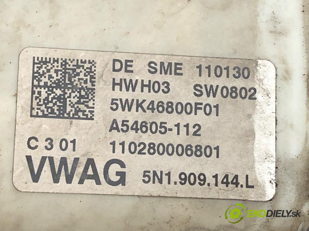 VW TIGUAN SUV 2011 100 kW 2.0 TDI 4motion 1968 řízení 5N1909144L 5N1423103N (Řízení)