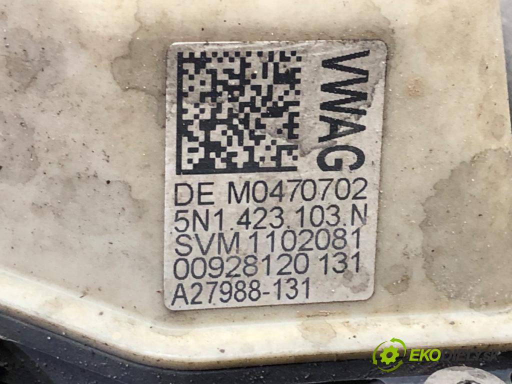 VW TIGUAN SUV 2011 100 kW 2.0 TDI 4motion 1968 řízení 5N1909144L 5N1423103N (Řízení)