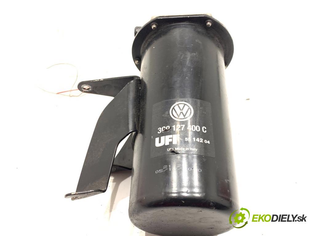 VW TIGUAN SUV 2011 100 kW 2.0 TDI 4motion 1968 Obal filtra paliva 3C0127400C (Obal palivového filtra)